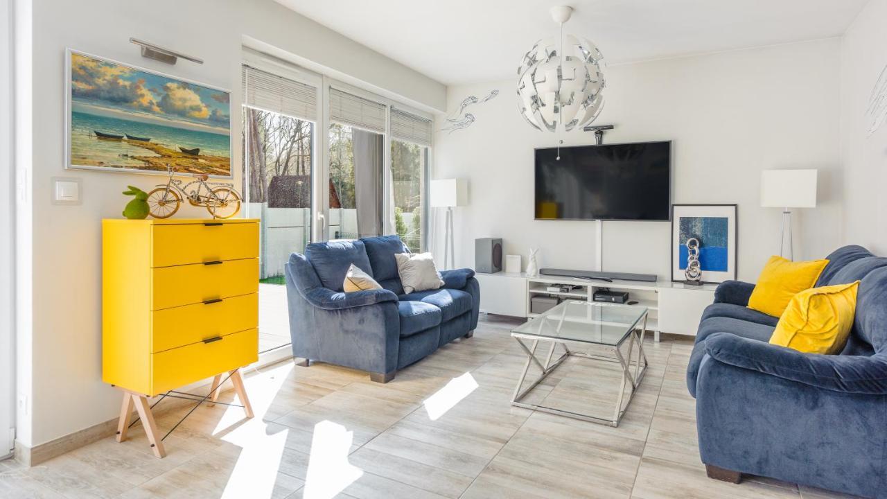 Apartament Sloneczny Łukęcin Zewnętrze zdjęcie